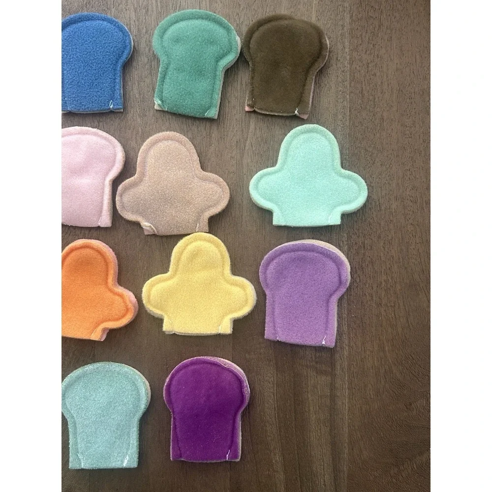 Vintage‎ Lakeshore Toys To Grow On Alphabet Finger Puppets Educational Rare